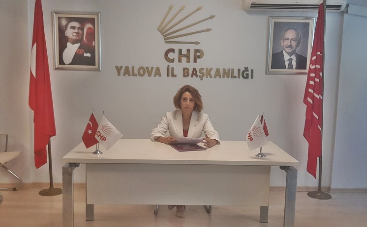 CUMHURİYET HALK PARTİSİ YALOVA İL KADIN KOLLARI BAŞKANLIĞI